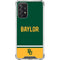 Baylor University BU Split Galaxy A72 5G Clear Case
